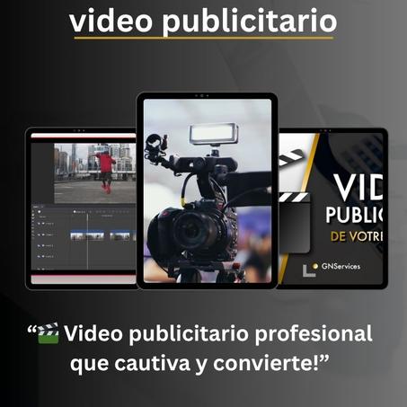 video publicitario