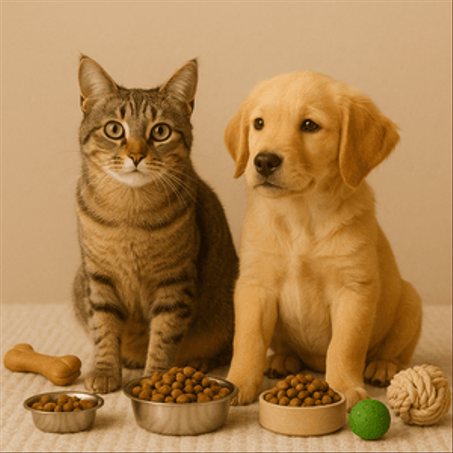 مستلزمات الحيوانات الأليفة