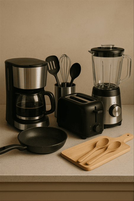 المطبخ و الأجهزة