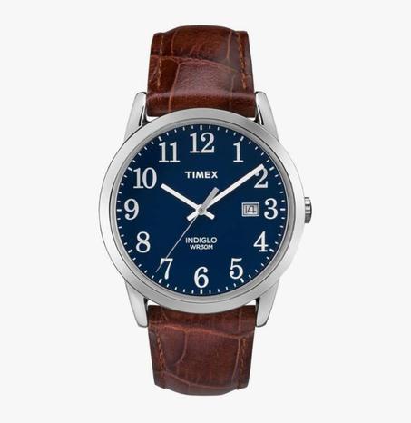 تيميكس ساعة سهلة القراءة للرجال