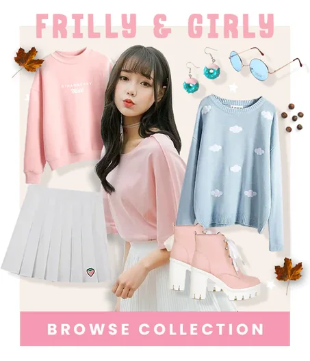 Frailly & Girly