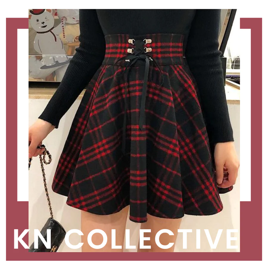AMORET A-LINED SKIRT