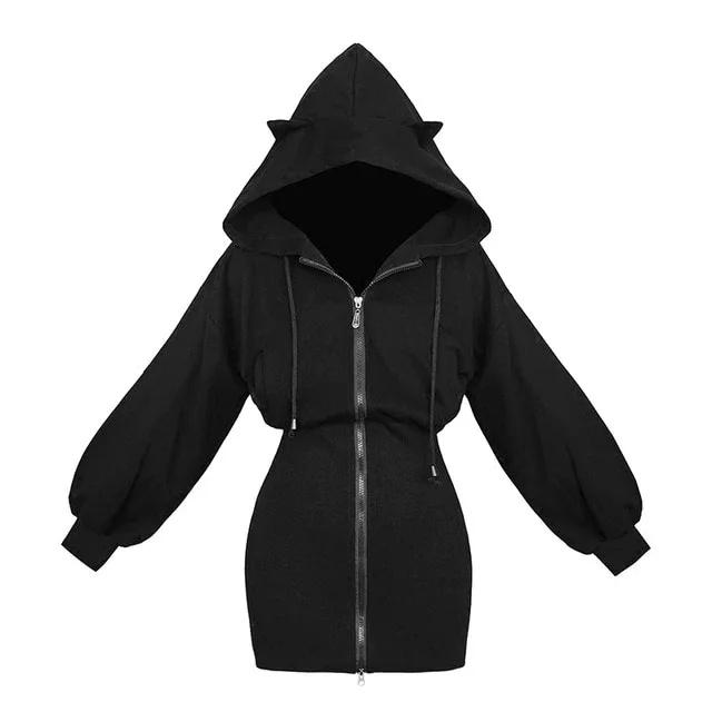 "PUNK KITTEN" HOODIE