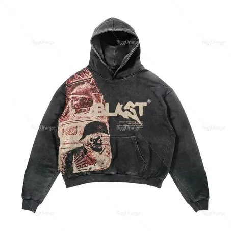 Blast hoodie