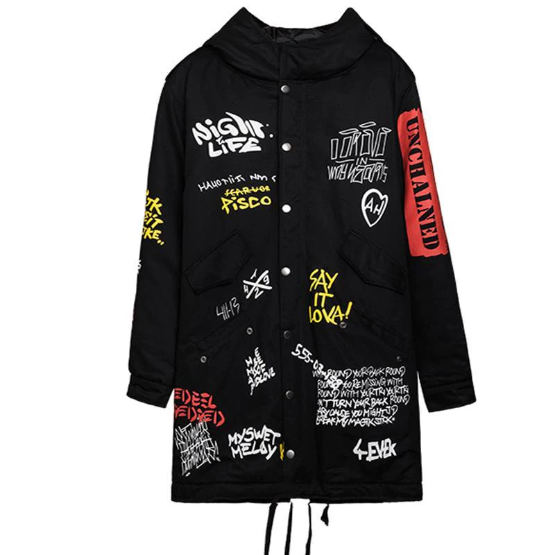 "JABBER" WINDBREAKER