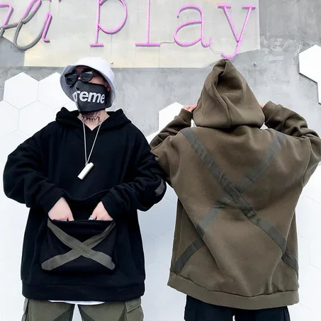"X KANGAROO" HOODIE