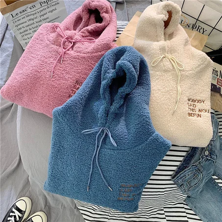 Cashmere Oversized Hoodie