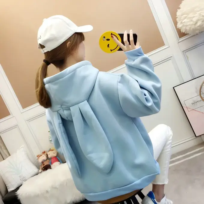 Sweet bunny outlet hoodie