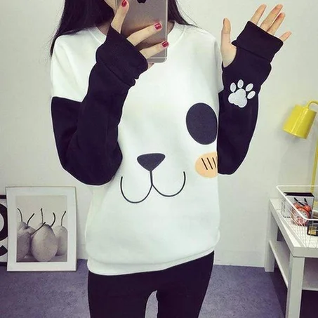 "Panda" Hoodie