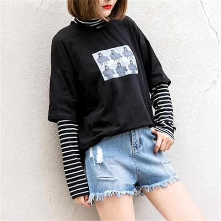 "F***ING COOL" LAYERED SHIRT