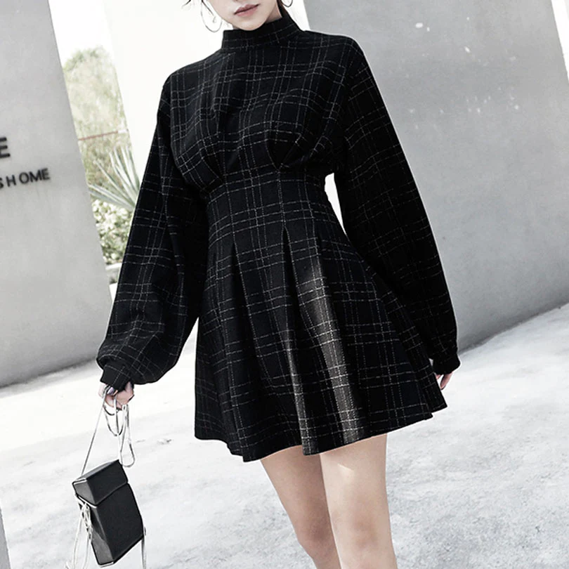 "VINTAGE" A LINE DRESS