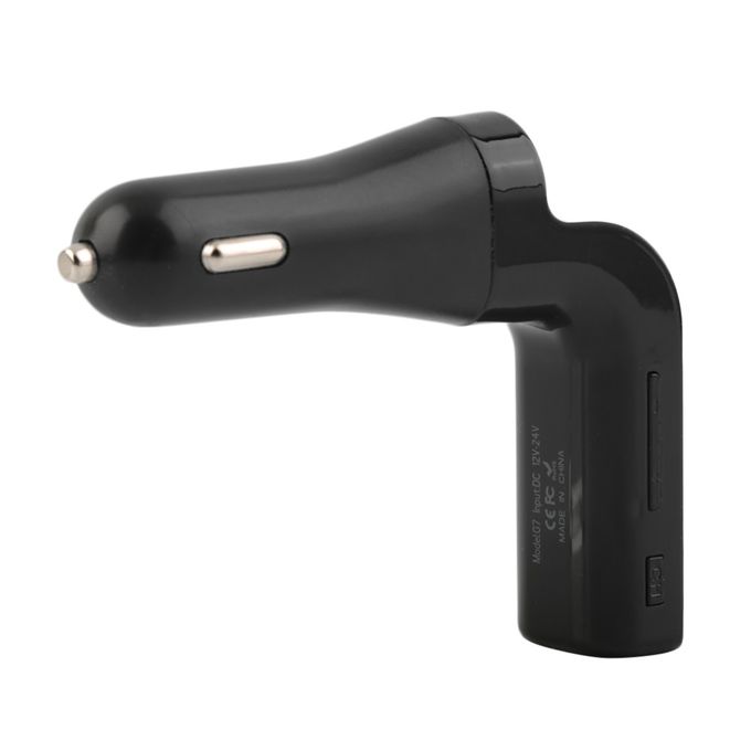 Car G7 Mp3 Car Bluetooth NOIR
