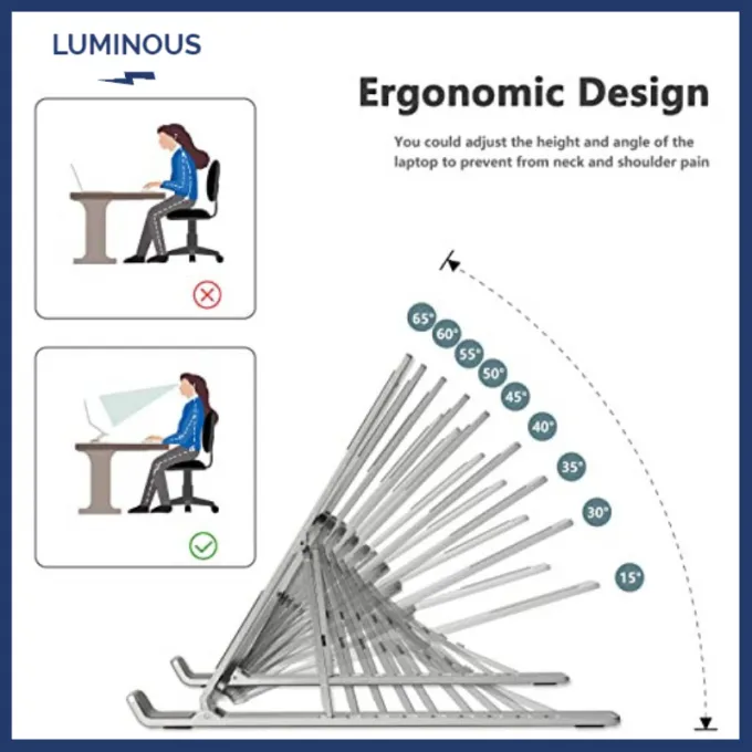 Support PC en métal de haute qualité