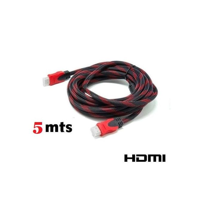 Câble HDMI Vers HDMI - 5 mètre