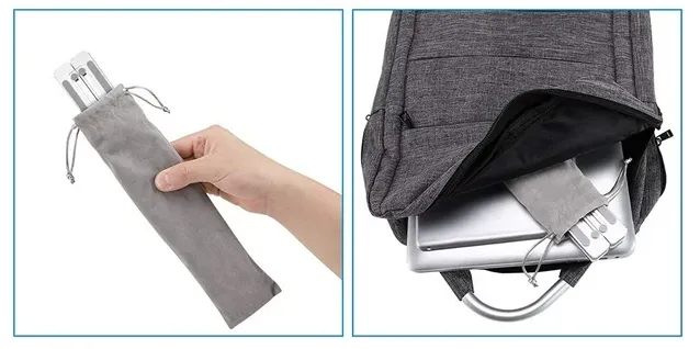 Support PC en métal de haute qualité