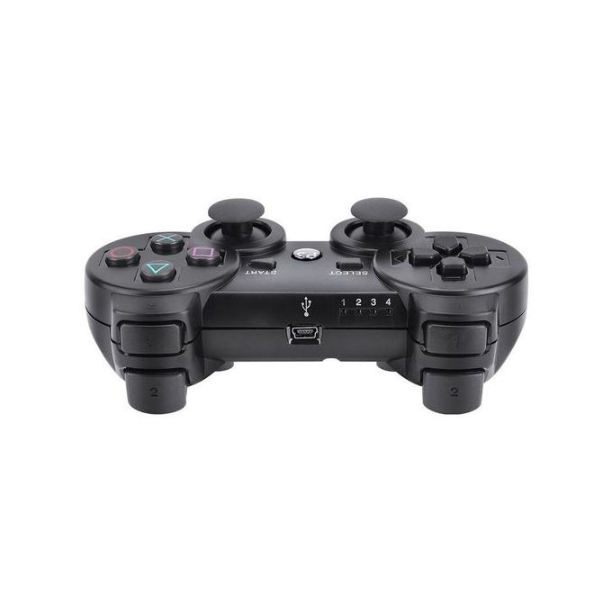 Manette de jeu Ps3 - Sans fil - SIAXIS DUALSHOCK 3 - Noir