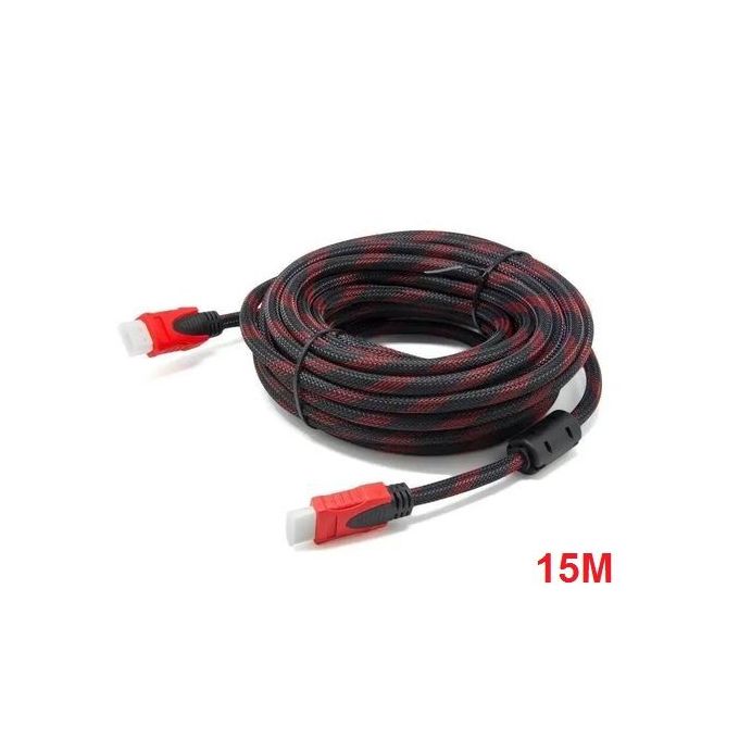 Câble HDMI Vers HDMI - 15 mètres