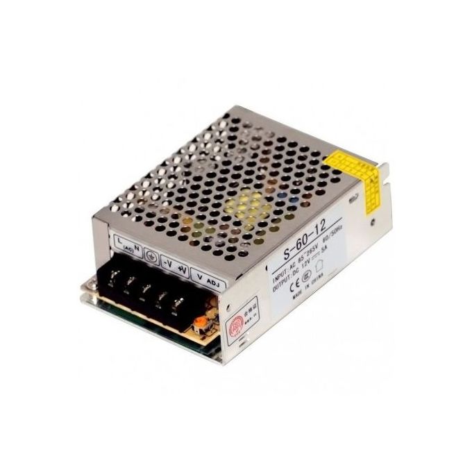 Bloc alimentation 12V 5A
