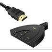 COMMUTATEUR HDMI 4K 3EN1 ALIMENTÉ PAR CÂBLE USB 2.0