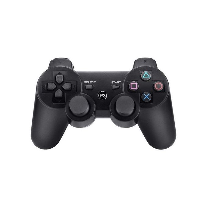 Manette de jeu Ps3 - Sans fil - SIAXIS DUALSHOCK 3 - Noir