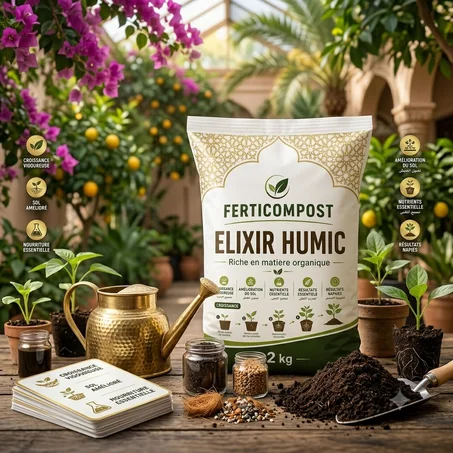 Elixir Humic - 2 kg Bio Fertilization