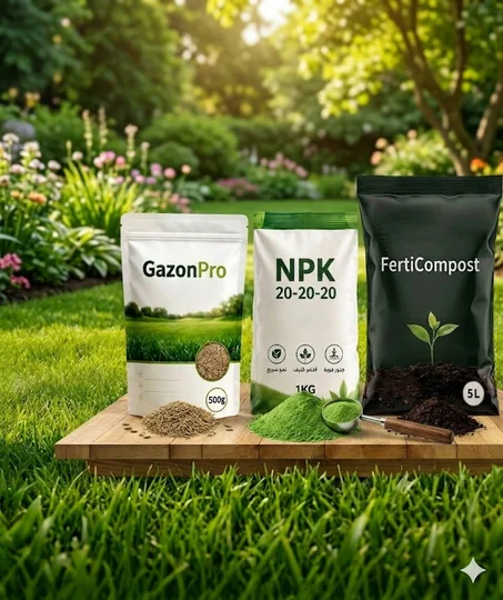 باك العشب المثالي-Pack Gazon Premium