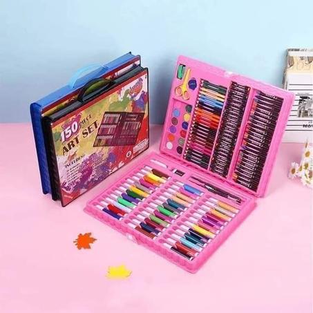 حقيبة الالوان 150 قطعة