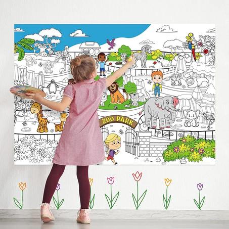 رولو التلوين للاطفال