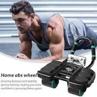 Roller Abdominaux 4 Roues