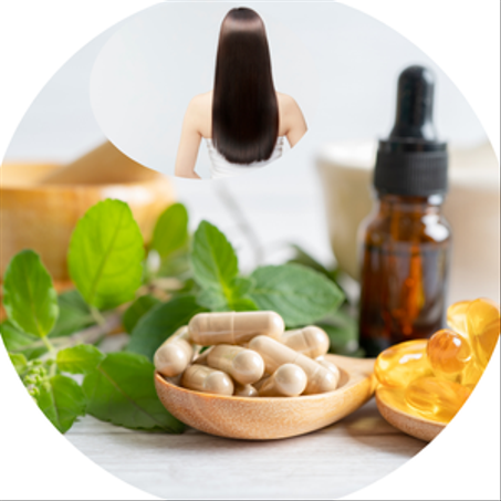 مكملات التساقط الشعر
