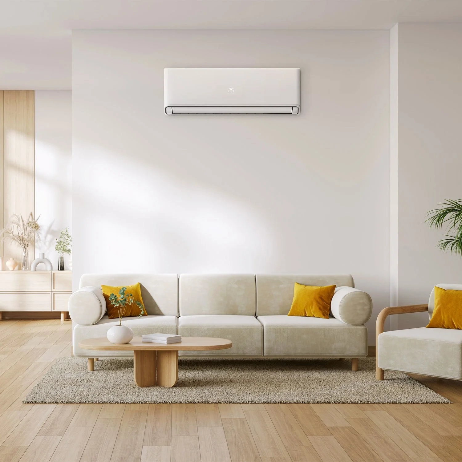 electriQ Easy-Fit 12000 BTU Split Air Conditioner Heat Pump