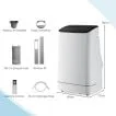 Costway 18000 BTU Portable Air Conditioner 4-in-1 Remote Control