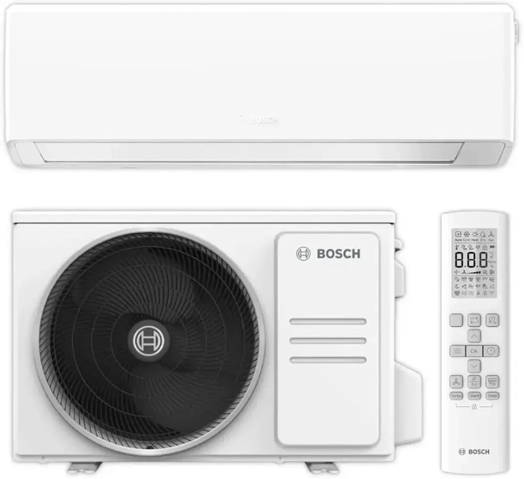 Bosch Climate 7000i Air Conditioner 3-5kW Kit White