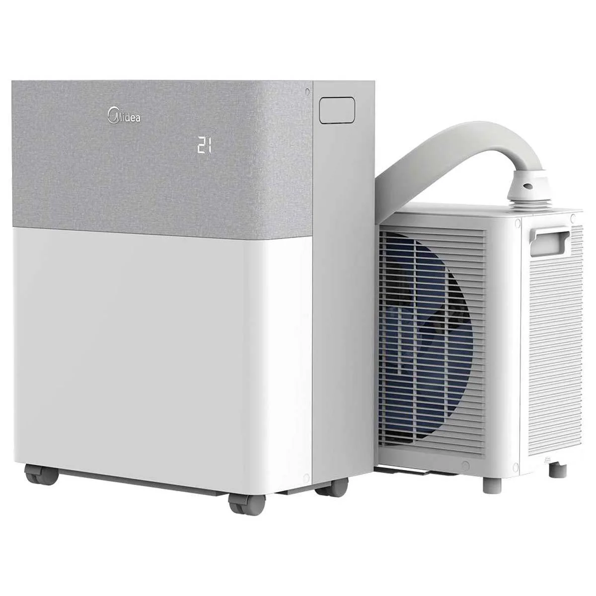 Midea PortaSplit 12000 BTU Mobile Split Air Conditioner DIY Compact