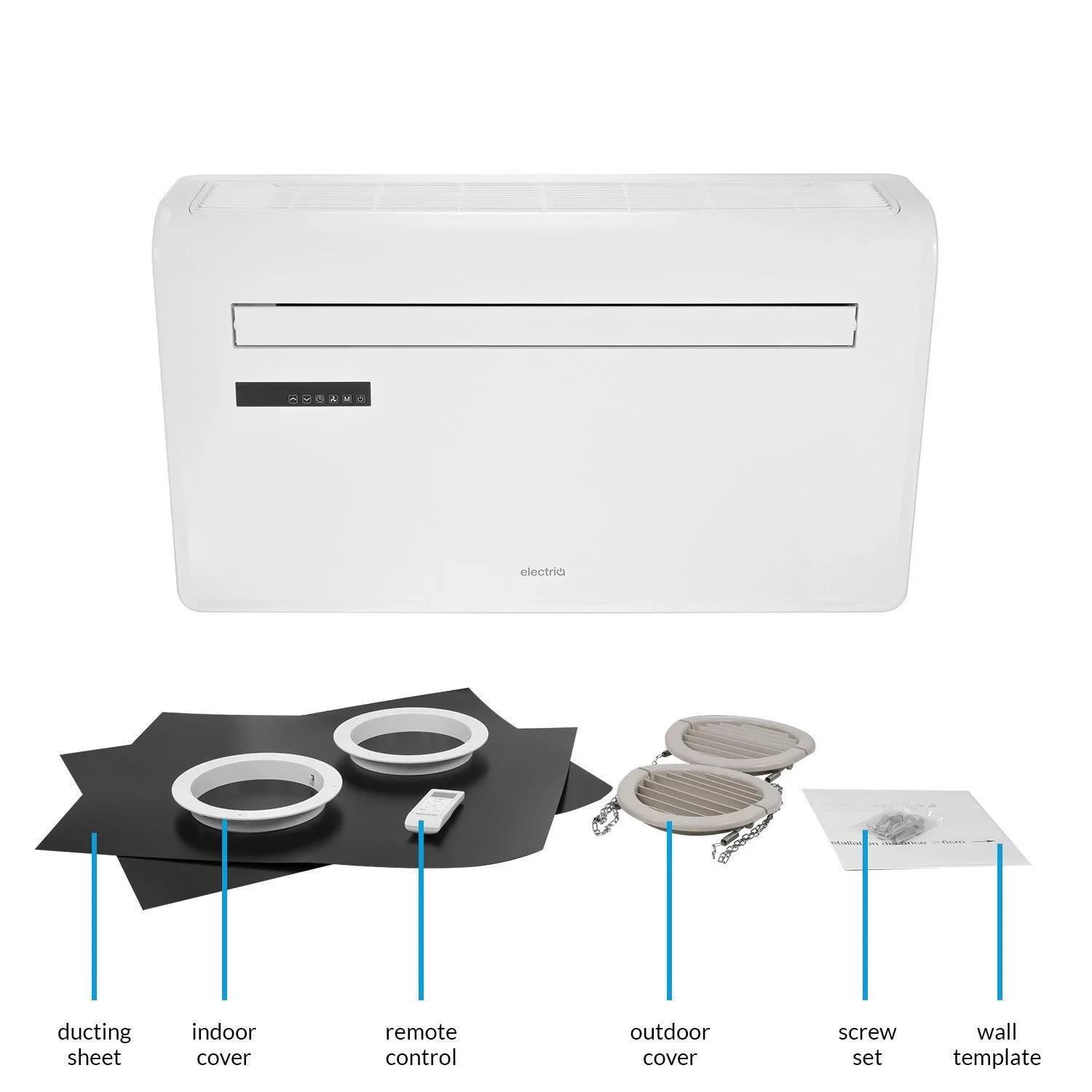 electriQ iQool 10000 BTU Smart Air Conditioner with Heat Pump