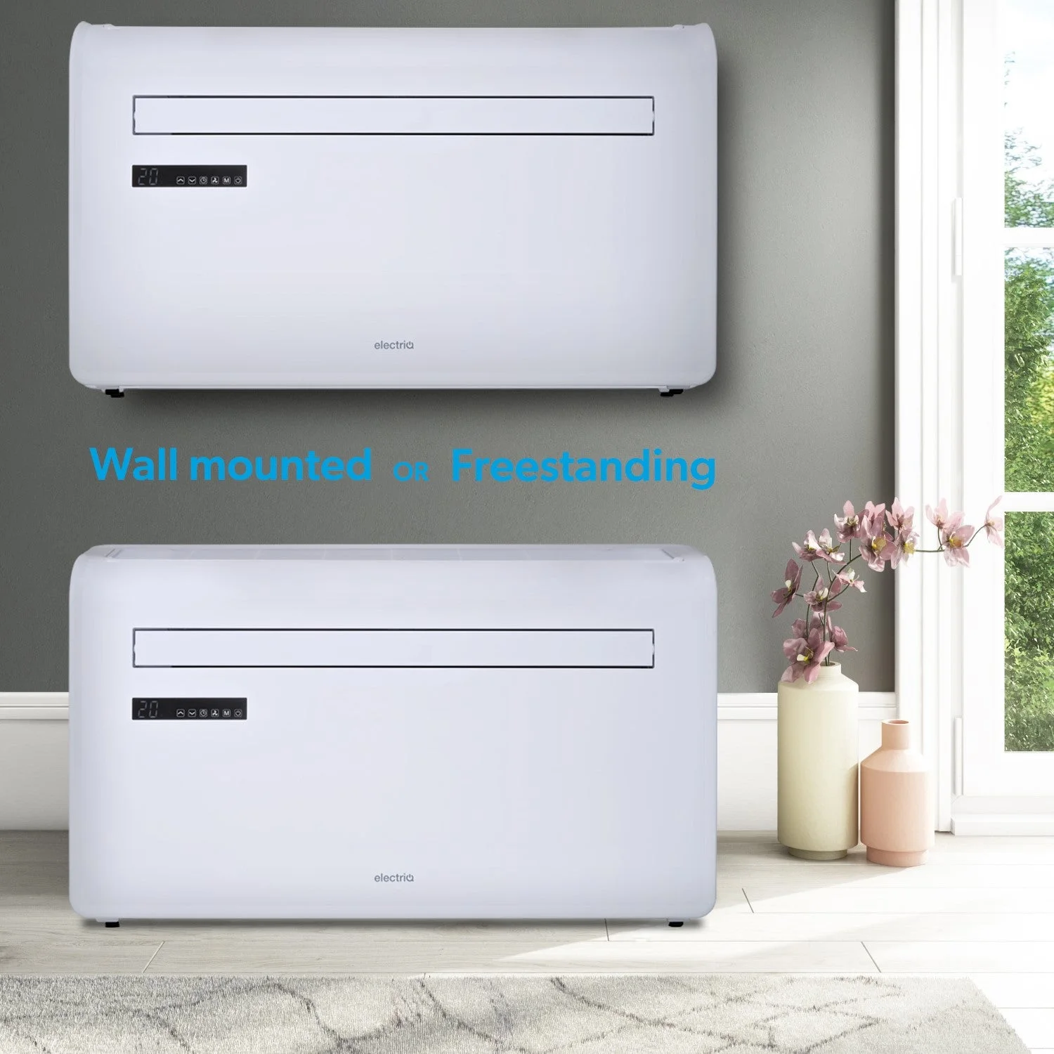 electriQ iQool 10000 BTU Smart Air Conditioner with Heat Pump