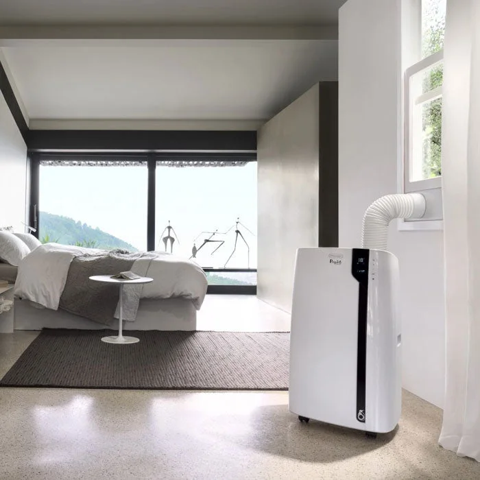 DeLonghi Pinguino PAC EX100 Silent Portable Air Conditioner White