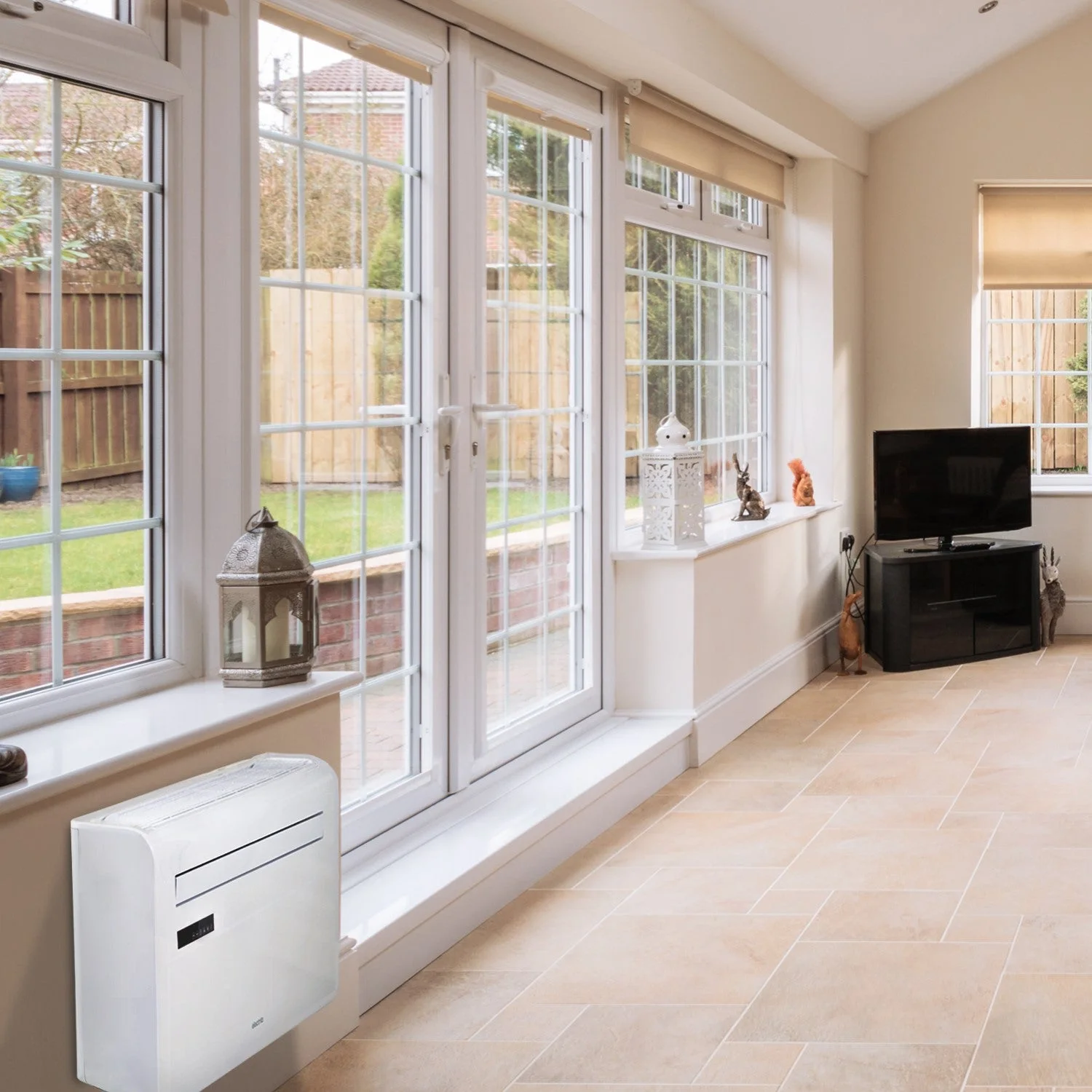 electriQ iQool 10000 BTU Smart Air Conditioner with Heat Pump