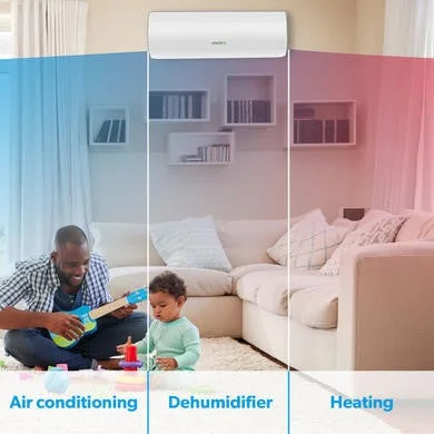 electriQ iQool 12000 BTU Smart Split Air Conditioner Heat Pump