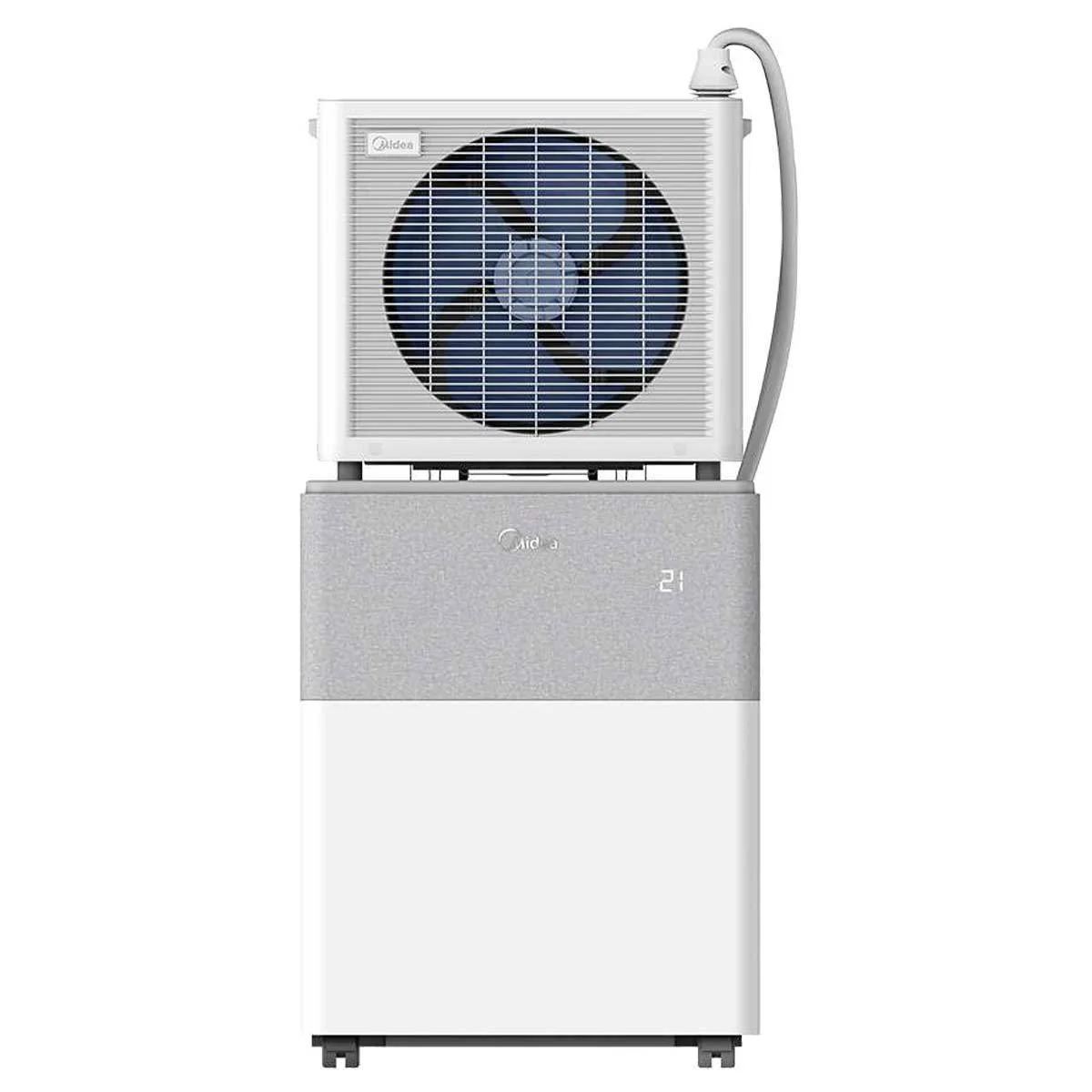 Midea PortaSplit 12000 BTU Mobile Split Air Conditioner DIY Compact