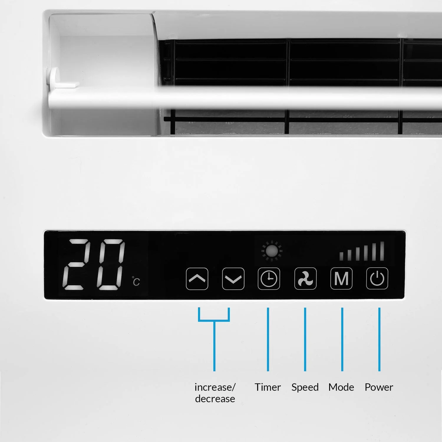 electriQ iQool 10000 BTU Smart Air Conditioner with Heat Pump