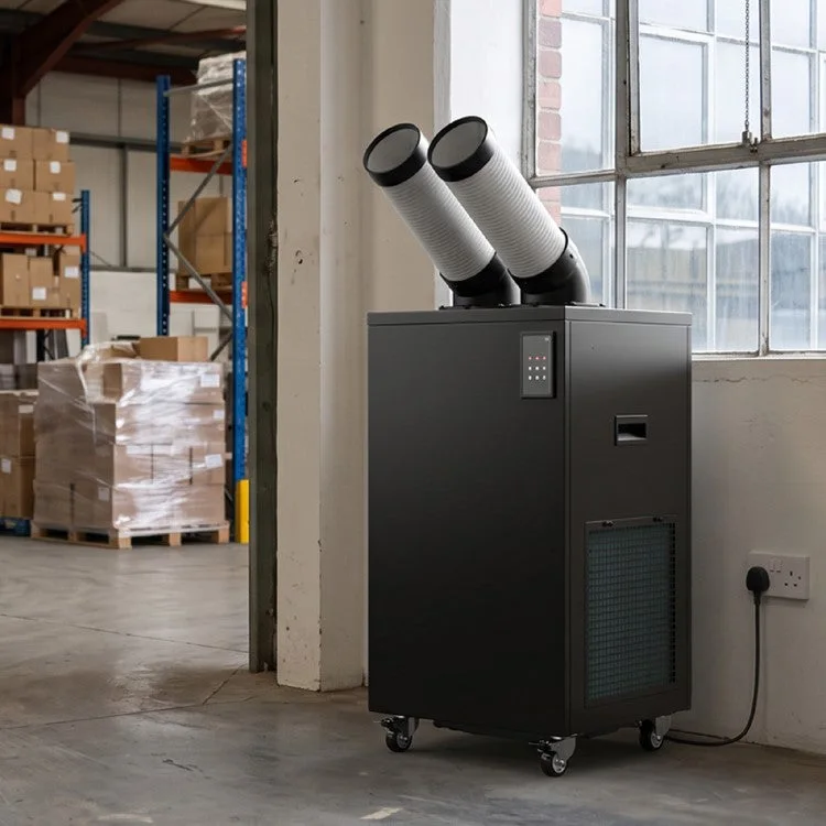 electriQ Heavy Duty 12000 BTU Portable Commercial Air Conditioner