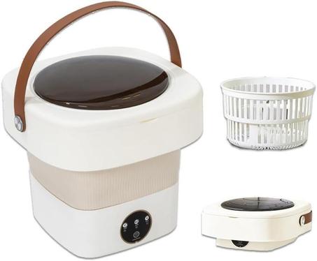 غسالة الملابس المحمولة الصغيرة