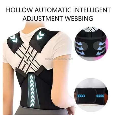Nouveau Style dos lisseur soutien correcteur orthèse épaule Posture correcteur ceinture réglable pour hommes et femmes