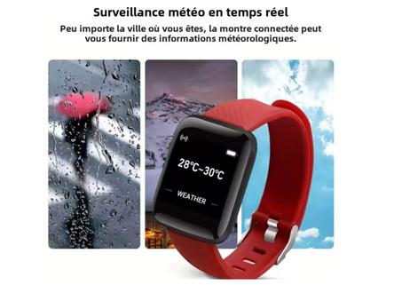 Montre intelligente , montre portable, bracelet, podomètre, bon marché