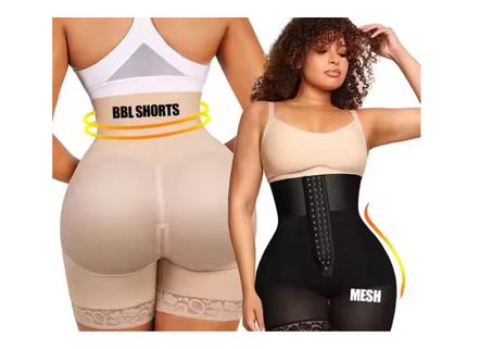 Hexin Ceinture de taille BBL à service personnalisé Short amincissant