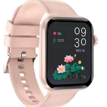 Appareils portables pour hommes sur mesure Mode Femmes Bt Calling Montre Connecte Montres intelligentes 2024