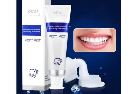 Nouvel arrivage de dentifrice à la menthe fraîche de soins bucco-dentaires bon marché antibactérien blanchiment des dents dentifrice probiotique Hap