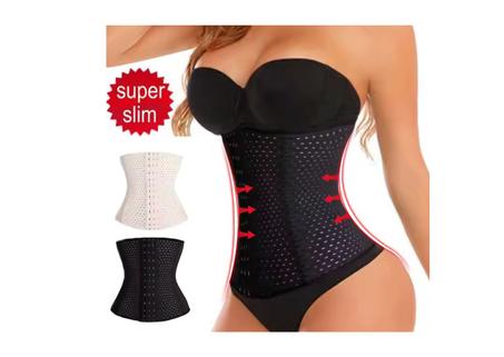 Respirant taille formateur Corset ceinture minceur Sport entraînement corps Shaper gros brûleur post-partum ventre bande