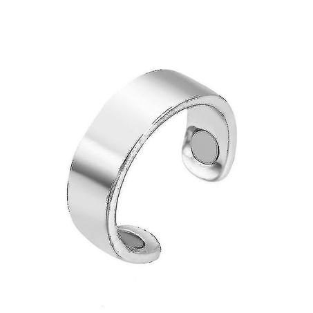 Silver Magnetic Ring II (حلقة مغناطيسية فضية)